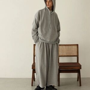 Sillage Circular Wide Pants Black Free Size F